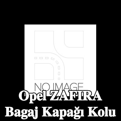 METZGER Bagaj kapağı kolu — 2005 Opel Zafira