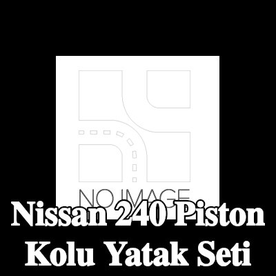 KOLBENSCHMIDT Piston Kolu Yatak Seti — Nissan 240