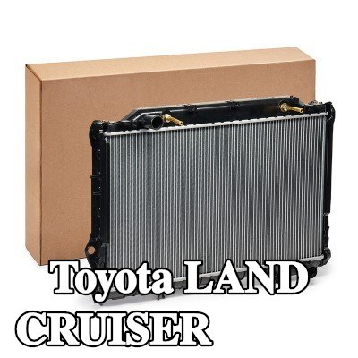 RIDEX مبرد المحرك بدون مشبك — 1990 Toyota Land Cruiser