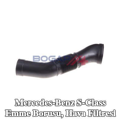 BOGAP Emme borusu, hava filtresi — 2002 Mercedes-Benz S-Class