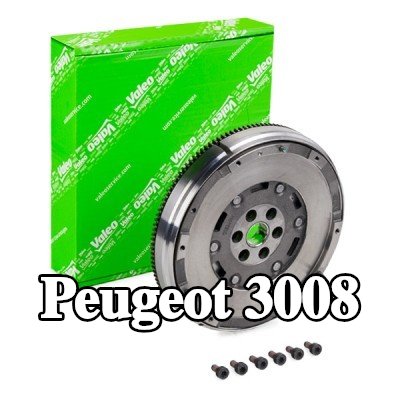 VALEO حذافة ثنائية الكتلة — 2012 Peugeot 3008