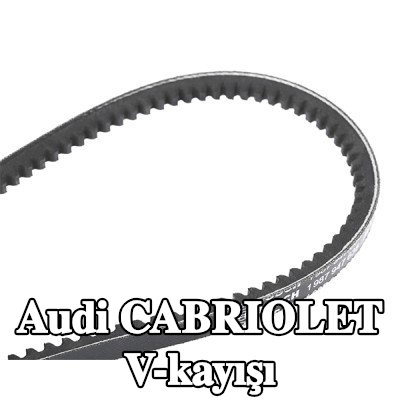 BOSCH V-kayışı 913mm — 1997 Audi Cabriolet