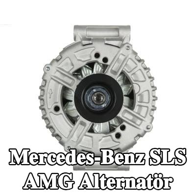 AS-PL Alternatör 180A — Mercedes-Benz Sls Amg