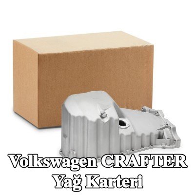 RIDEX Yağ seviye sensörü deliği olan yağ karteri — 2010 Volkswagen Crafter