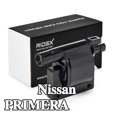 RIDEX موصل ملف الإشعال ذو 2 سنون — 1990 Nissan Primera