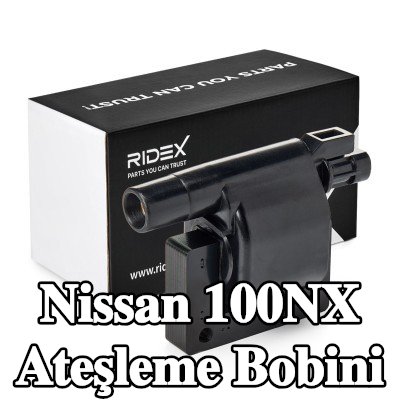 RIDEX Ateşleme bobini 2 pimli konektör — Nissan 100nx