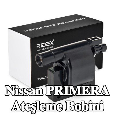 RIDEX Ateşleme bobini 2 pimli konektör — 1990 Nissan Primera