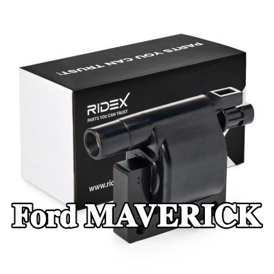 RIDEX موصل ملف الإشعال ذو 2 سنون — Ford Maverick