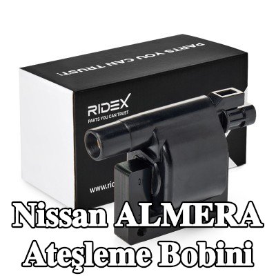 RIDEX Ateşleme bobini 2 pimli konektör — 1997 Nissan Almera