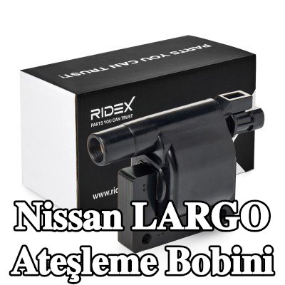 RIDEX Ateşleme bobini 2 pimli konektör — Nissan Largo
