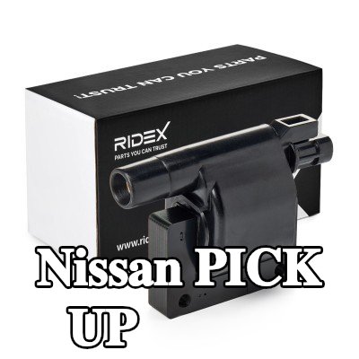 RIDEX موصل ملف الإشعال ذو 2 سنون — Nissan Pick Up