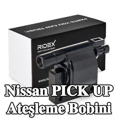 RIDEX Ateşleme bobini 2 pimli konektör — Nissan Pick Up