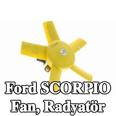 VEMO Fan, radyatör Orijinal Kalite — Ford Scorpio