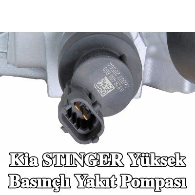 METZGER Yüksek basınçlı yakıt pompası — Kia Stinger