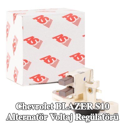 AS-PL Alternatör voltaj regülatörü — Chevrolet Blazer S10