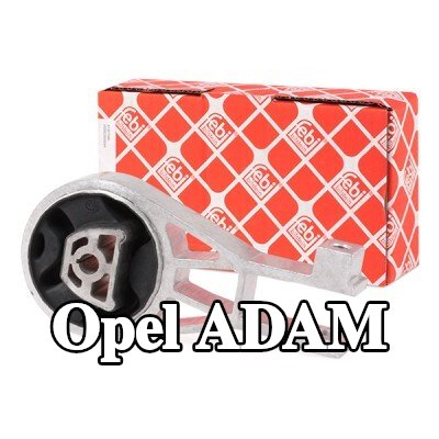 FEBI BILSTEIN حامل المحرك الخلفي, الألومنيوم — Opel Adam