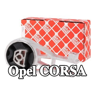 FEBI BILSTEIN حامل المحرك الخلفي, الألومنيوم — Opel Corsa