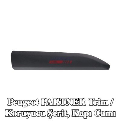 FAST Trim / Koruyucu Şerit, kapı camı — Peugeot Partner