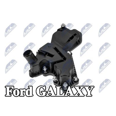 NTY فاصل الزيت، فتحة تهوية علبة المرافق — 2012 Ford Galaxy