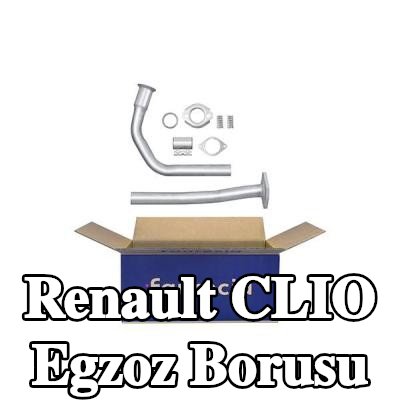 HELLA Egzoz Borusu — 1997 Renault Clio