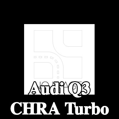 BR Turbo CHRA turbo (Conta Seti dahil) — Audi Q3