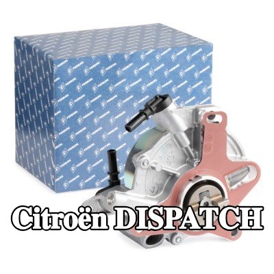 PIERBURG مضخة فرامل تعمل بالفراغ مع حشية/مانع تسرب — Citroën Dispatch