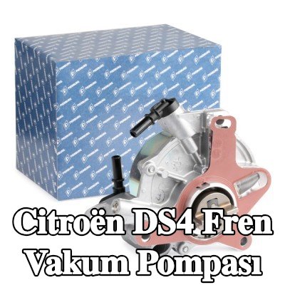 PIERBURG Contalı/sızdırmazlık elemanlı fren vakum pompası — Citroën Ds4