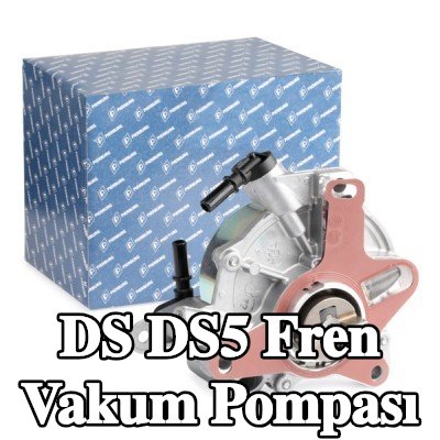 PIERBURG Contalı/sızdırmazlık elemanlı fren vakum pompası — DS Ds5