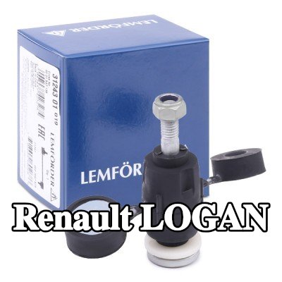 LEMFÖRDER وصلة قضيب مانع الانقلاب للمحور الأمامي الأيسر, المحور الأمامي الأيمن — Renault Logan