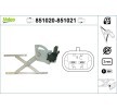 VALEO Sol ön cam regülatörü, Elektrikli, elektrik motorlu — Nissan Pixo (1)