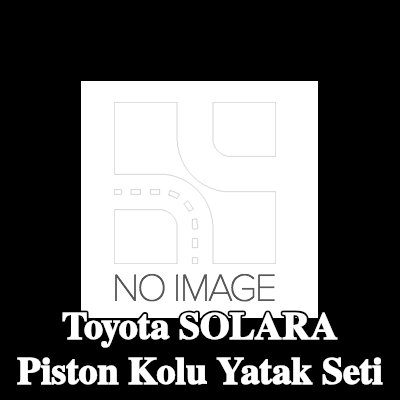 KOLBENSCHMIDT Piston Kolu Yatak Seti — 2000 Toyota Solara