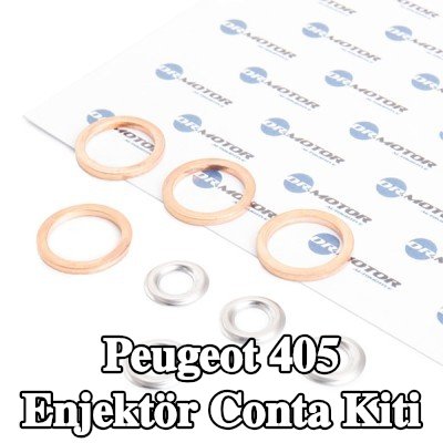 DR.MOTOR AUTOMOTIVE Enjektör conta kiti — Peugeot 405