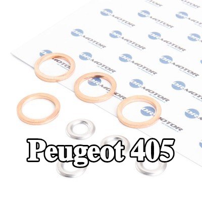 DR.MOTOR AUTOMOTIVE طقم مانع تسرب الحاقن — Peugeot 405