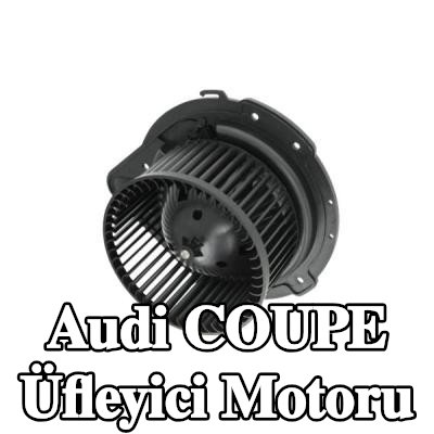 VALEO Entegre regülatörsüz fan motoru — Audi Coupe