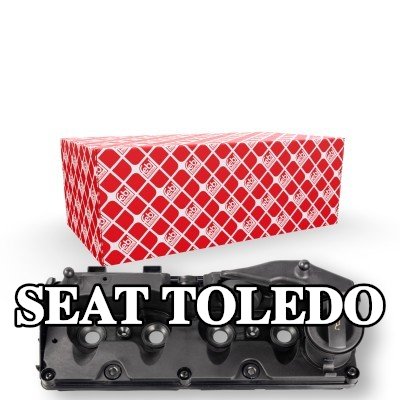 FEBI BILSTEIN غطاء الروك مع حشية/مانع تسرب — 2012 SEAT Toledo