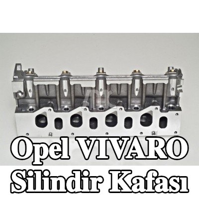 AMC Valf kılavuzları ile silindir kafası, valf yuvaları ile, eksantrik mili (ler), valf yayları olmadan, valfsız — 2002 Opel Vivaro