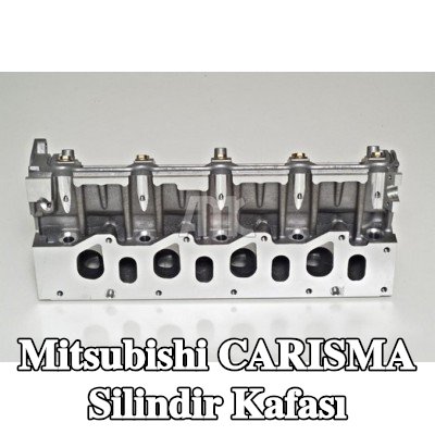 AMC Valf kılavuzları ile silindir kafası, valf yuvaları ile, eksantrik mili (ler), valf yayları olmadan, valfsız — Mitsubishi Carisma