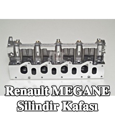 AMC Valf kılavuzları ile silindir kafası, valf yuvaları ile, eksantrik mili (ler), valf yayları olmadan, valfsız — Renault Megane