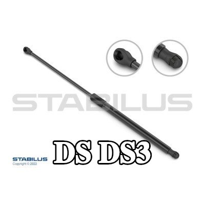 STABILUS دعامة الباب الخلفي LIFT-O-MAT, 502mm — DS Ds3
