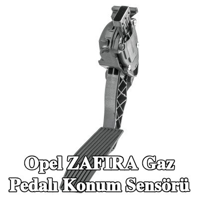 HELLA Gaz pedalı konum sensörü — Opel Zafira
