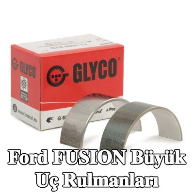 GLYCO Bronz kaplı çelik sırtlı büyük uç rulmanları — Ford Fusion