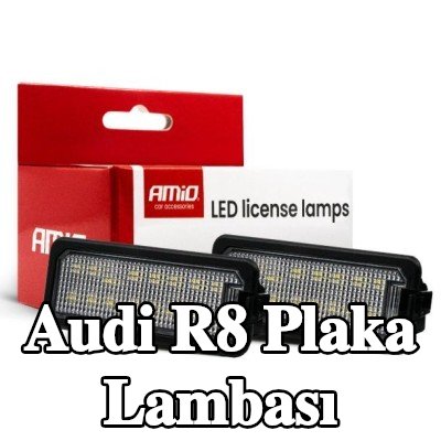 AMiO Plaka lambası Plaka Lambası, CLP12 — Audi R8
