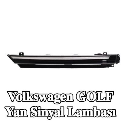 VALEO Yan sinyal Sağ Ön, ampuller olmadan — Volkswagen Golf