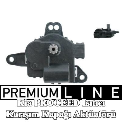 MAHLE Isıtıcı karışım kapağı aktüatörü — 2012 Kia Proceed