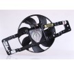 NISSENS Fan, radyatör 308mm, radyatör fan kapağı, direnç olmadan, kontrol ünitesi olmadan — 2002 Renault Twingo (1)