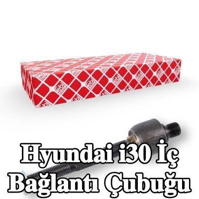 FEBI BILSTEIN İç bağlantı çubuğu OE Turbo YENİ, Sol Ön Aks, Ön Aks Sağ, 163mm — 2012 Hyundai i30