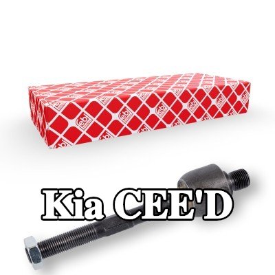 FEBI BILSTEIN قضيب الربط الداخلي OE Turbo جديد, المحور الأمامي الأيسر, المحور الأمامي الأيمن, 163mm — 2012 Kia Cee'd
