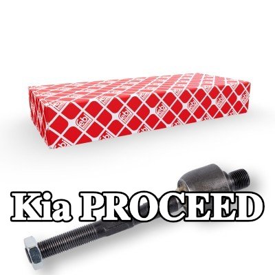 FEBI BILSTEIN قضيب الربط الداخلي OE Turbo جديد, المحور الأمامي الأيسر, المحور الأمامي الأيمن, 163mm — 2012 Kia Proceed