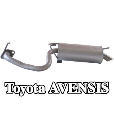 BOSAL كاتم الصوت الخلفي — 2004 Toyota Avensis