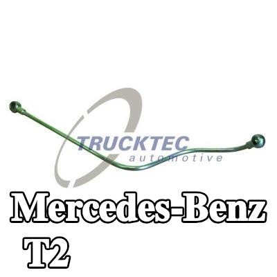 TRUCKTEC AUTOMOTIVE أنبوب سائل التبريد — Mercedes-Benz T2